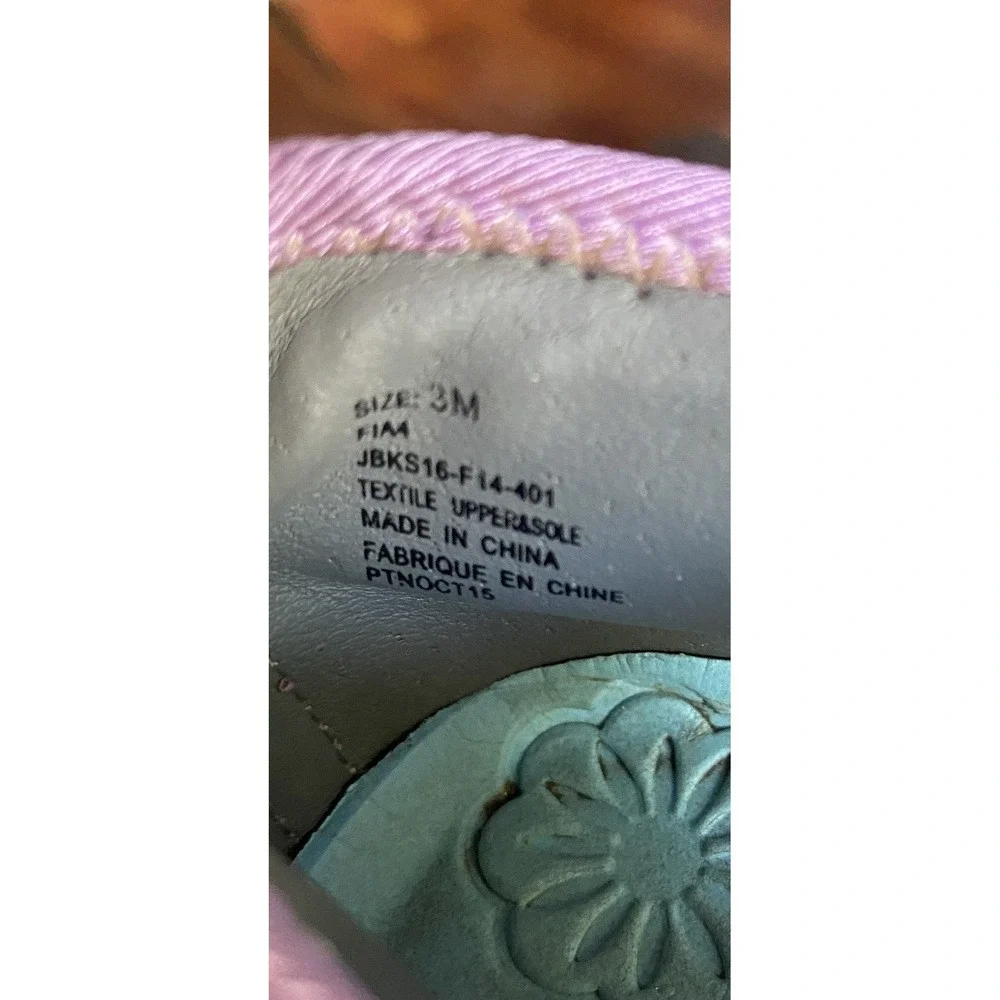 Jambu Kids Fia  Girls' Outdoor Mary Jane Sports Shoes Purple, Size 3